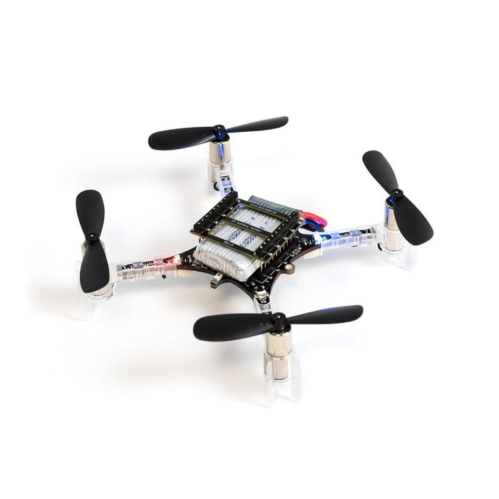 Crazyflie 2.1- Open Source Mirco Quadcopter Drone,Support Bluetooth5 LE,Robotics,Suitable for Indoor/Small Space/High Density