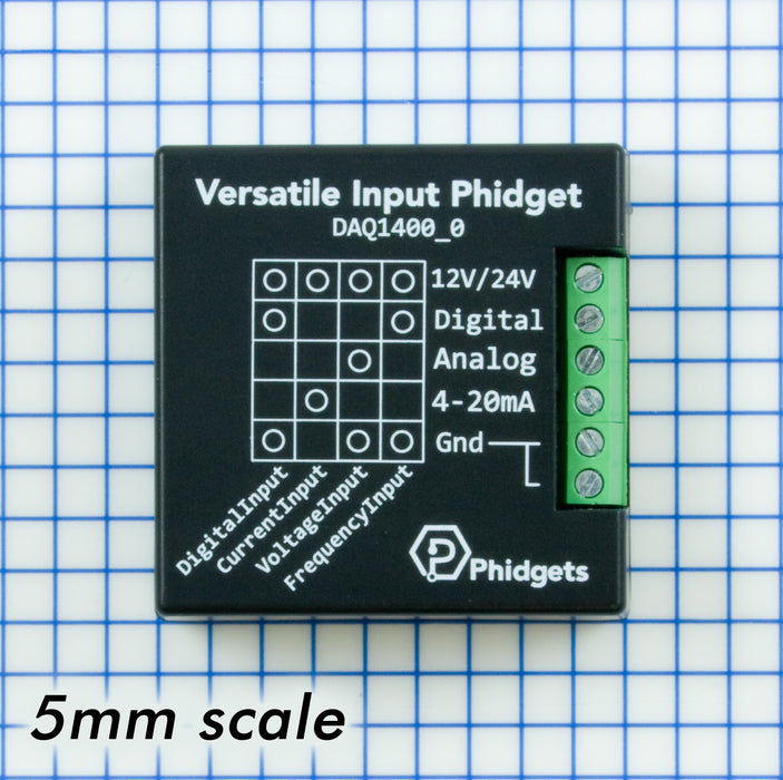 Versatile Input Phidget
