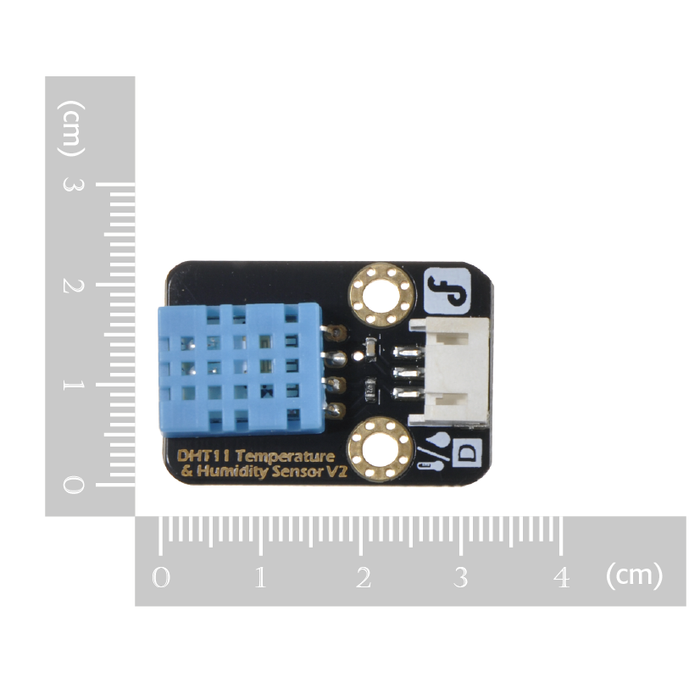 Gravity: DHT11 Temperature &amp; Humidity Sensor For Arduino