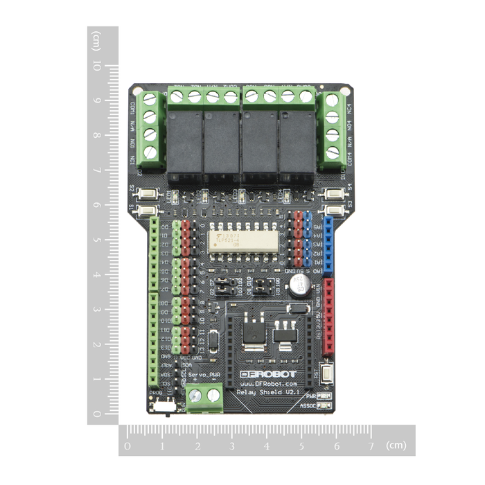 4 Channel Relay Shield for Arduino UNO