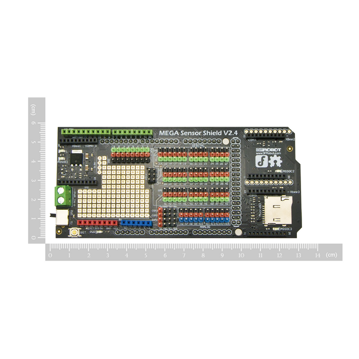 Gravity: IO Sensor Shield For Arduino Mega Due