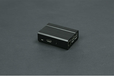 Aluminum Alloy Metal Case for Raspberry Pi B+/2B/3B — Robot Italy