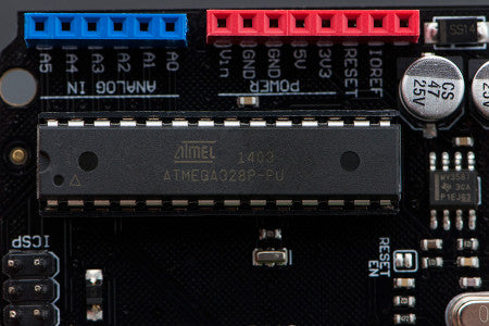 DFRduino UNO R3 - Arduino Compatible