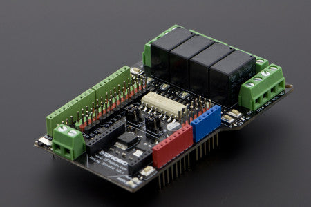 4 Channel Relay Shield for Arduino