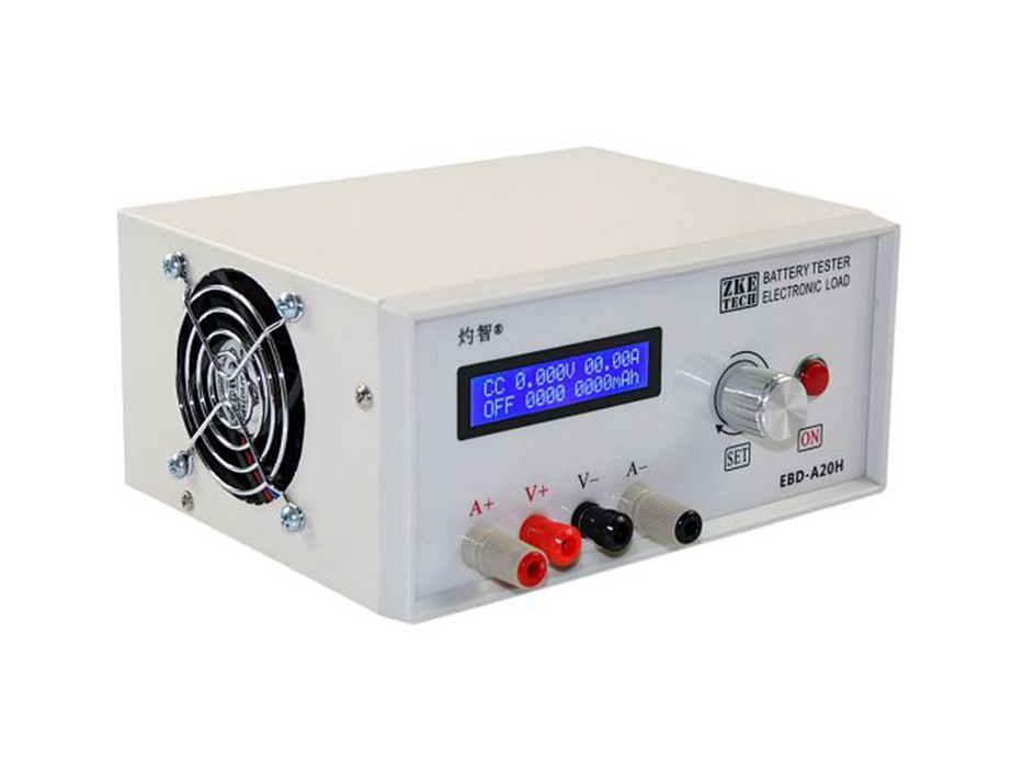 ZKETECH EBD-A20H DC Electronic Load/Battery Capacity &amp; Discharge Tester/Power Supply Tester 30V 20A 200W