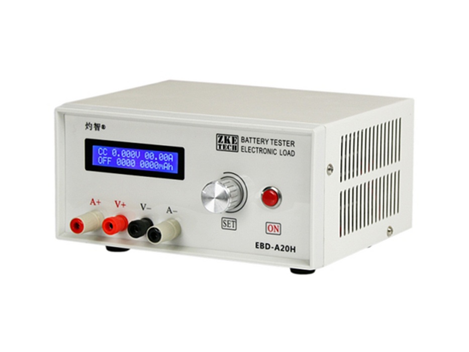 ZKETECH EBD-A20H DC Electronic Load/Battery Capacity &amp; Discharge Tester/Power Supply Tester 30V 20A 200W