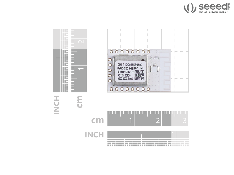 EMB1082 BLE Module - Support MXMESH