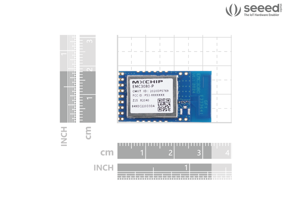 EMC3080 WI-FI&BLE Module - Support MXMESH