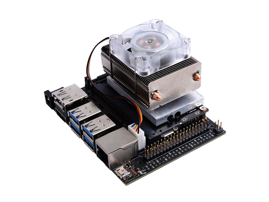 ICE Tower CPU Cooling Fan for Nvidia Jetson Nano