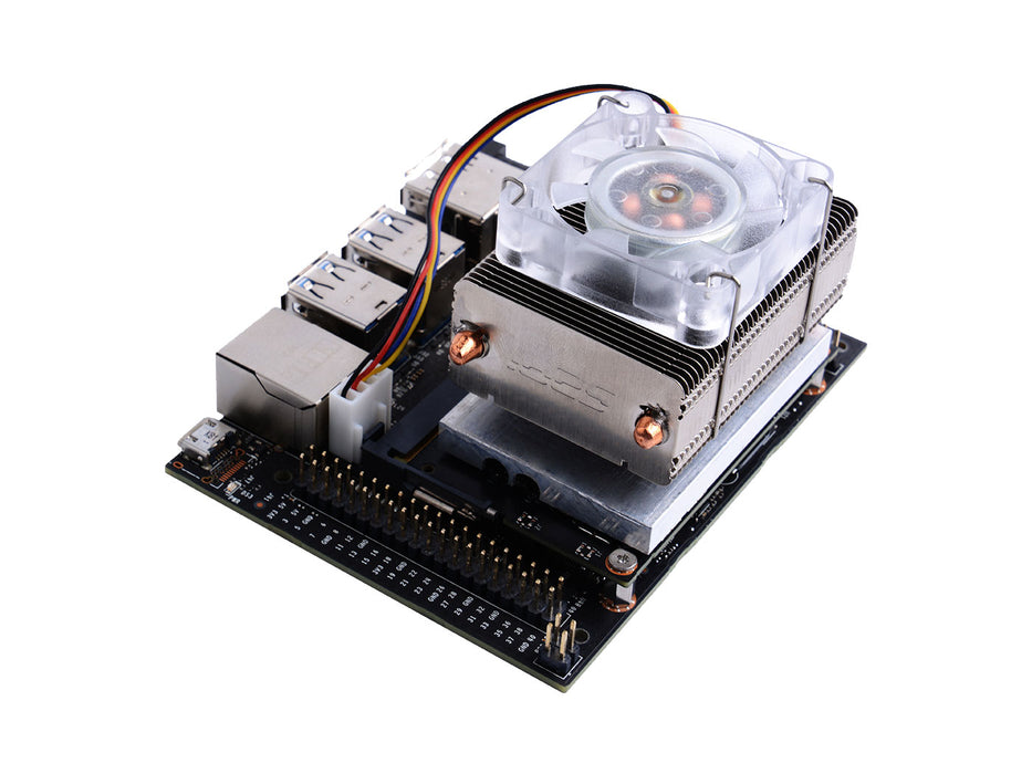 ICE Tower CPU Cooling Fan for Nvidia Jetson Nano