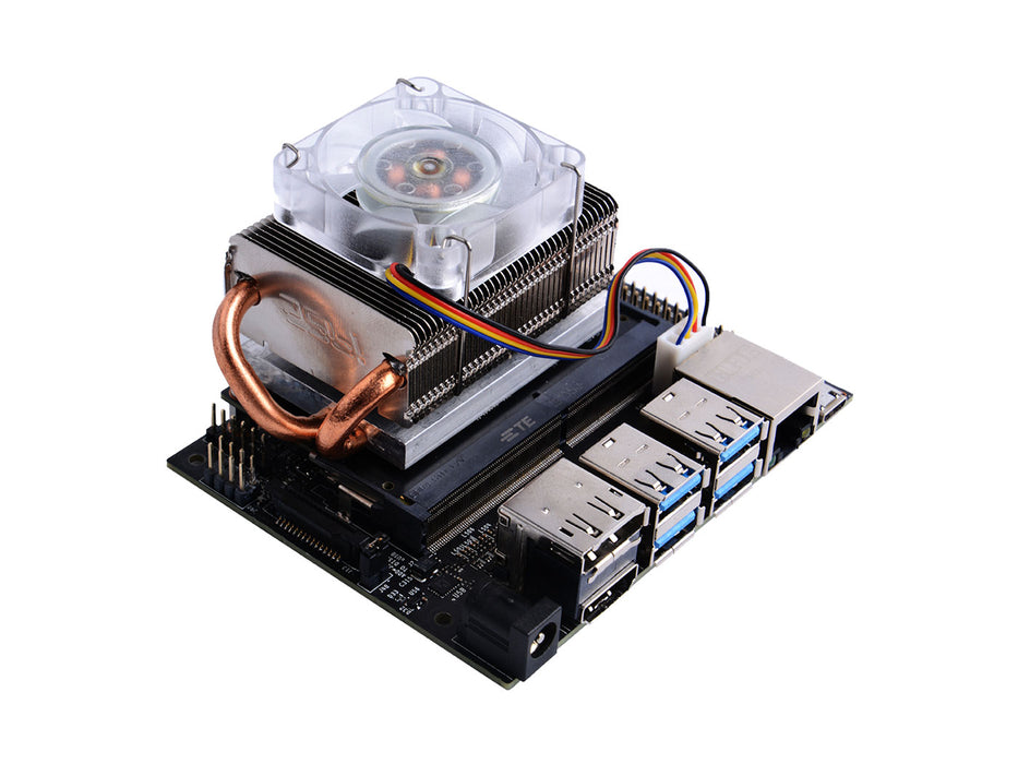 ICE Tower CPU Cooling Fan for Nvidia Jetson Nano