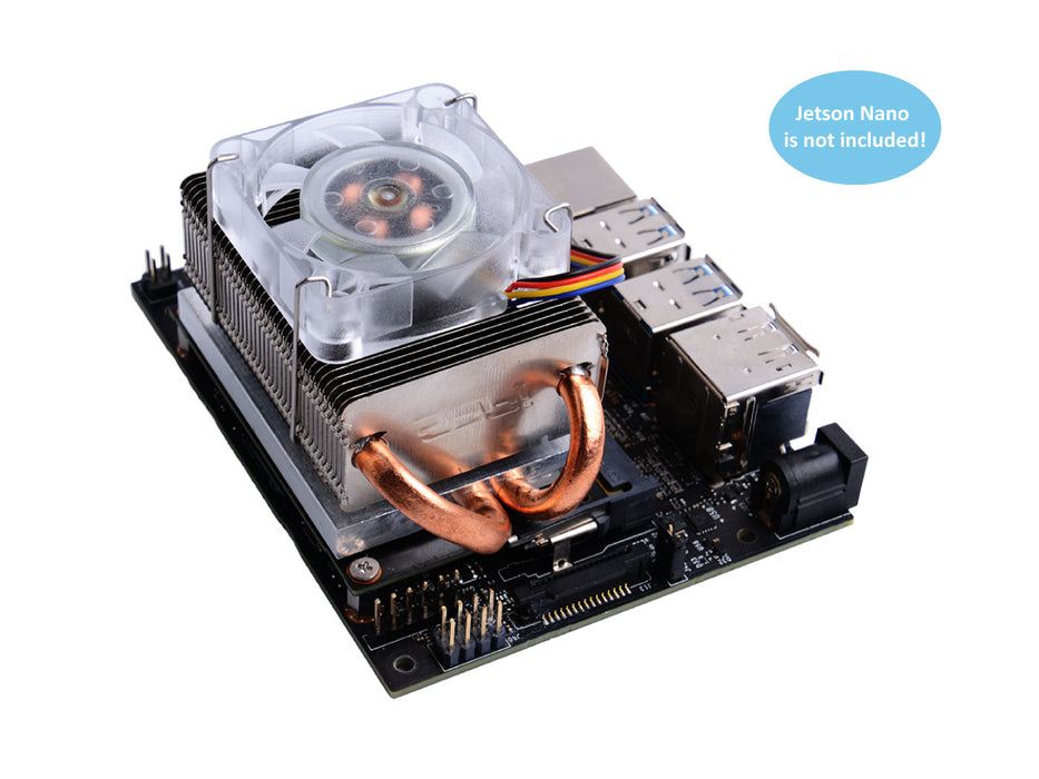 ICE Tower CPU Cooling Fan for Nvidia Jetson Nano