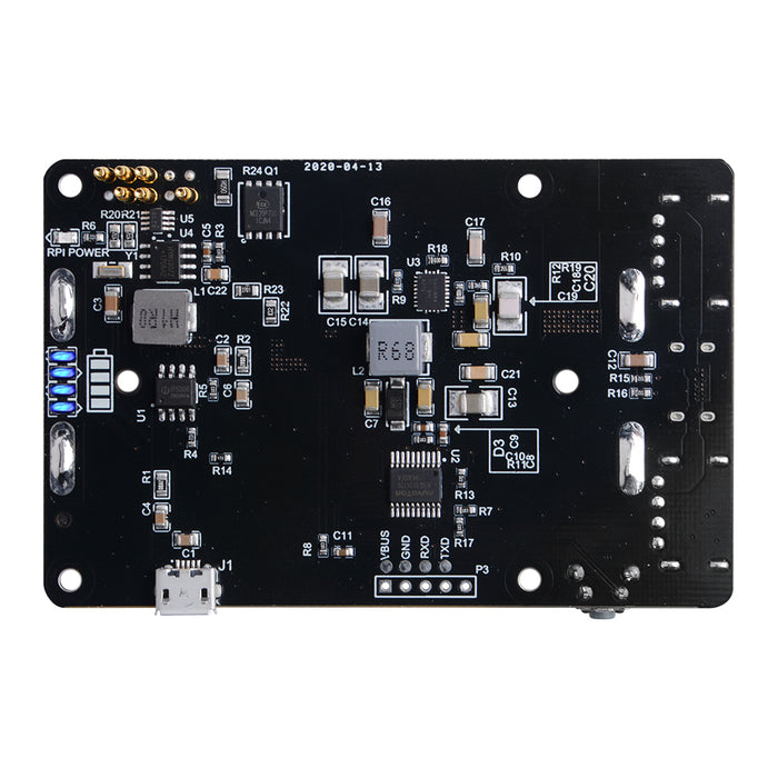 UPS (With RTC &amp; Coulometer) for Raspberry Pi 4B/3B+/3B