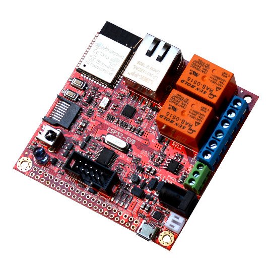 ESP32-EVB DEVELOPMENT BOARD WITH WIFI BLE ETHERNET