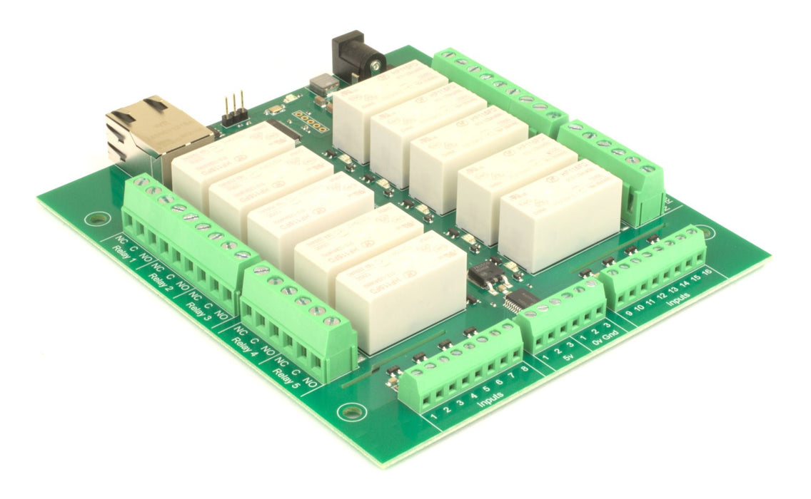 ETH1610 - 10 x 16A ethernet relay