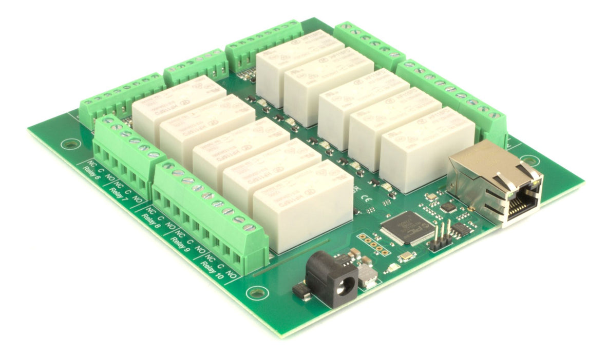 ETH1610 - 10 x 16A ethernet relay