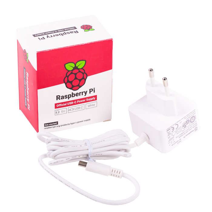 Official Raspberry Pi 4 Power Supply (5.1V 3A)