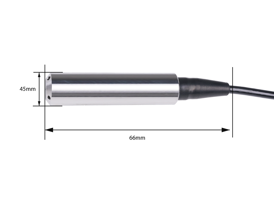 Industrial Liquid Level Sensor MODBUS RS485 Aviation Connector