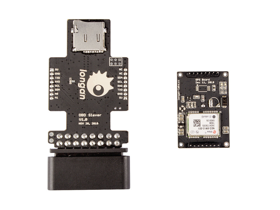 OBD-II CAN Bus GPS Development Kit