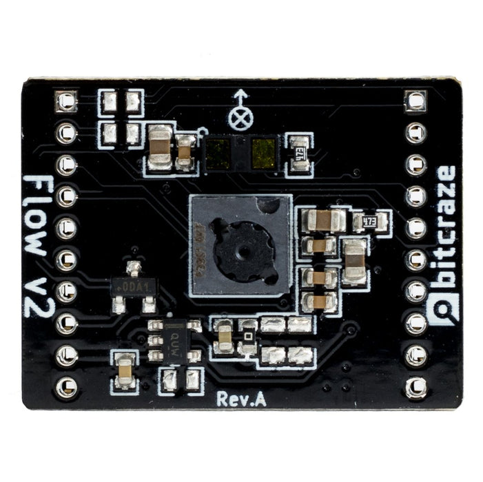 Crazyflie 2.X-Flow v2 deck with tof sensor, optical flaw, gps module