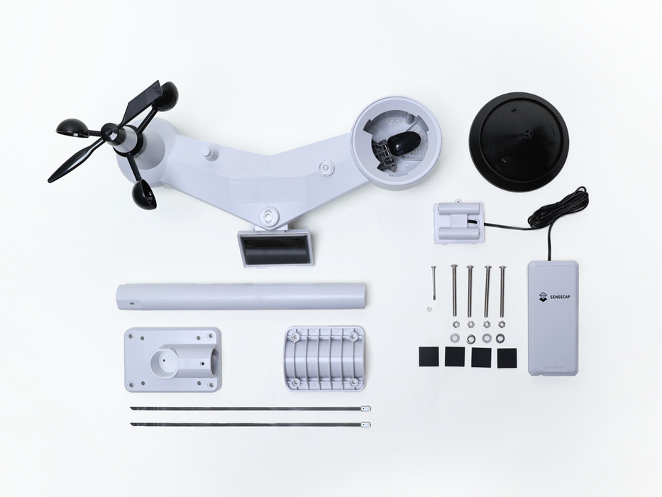 SenseCAP S2120 8-in-1 LoRaWAN Weather Sensor