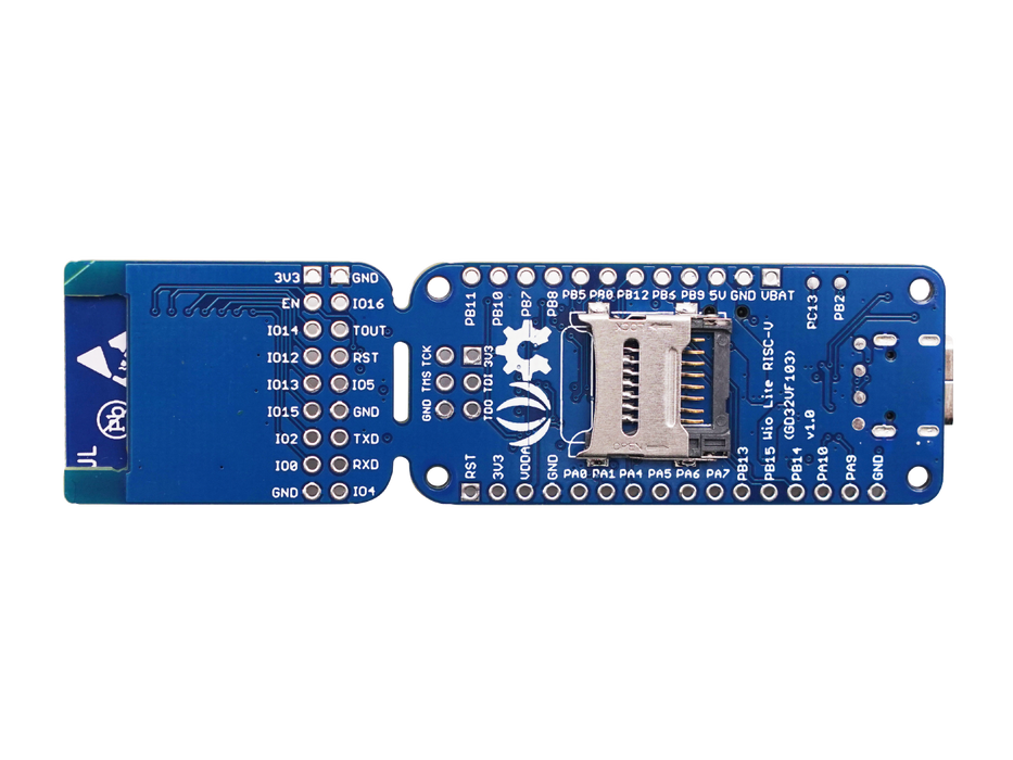 Wio Lite RISC-V (GD32VF103) - With ESP8266