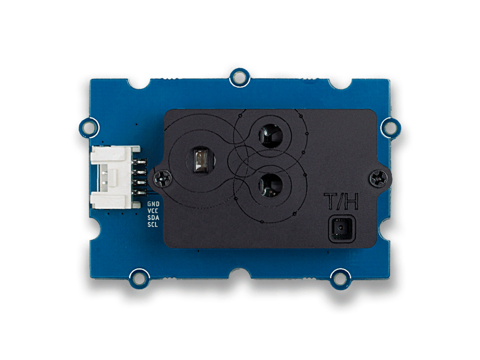 Grove - CO2 &amp; Temperature &amp; Humidity Sensor (SCD30) - NDIR technology, algorithms, ideal for Smart Ventilation System