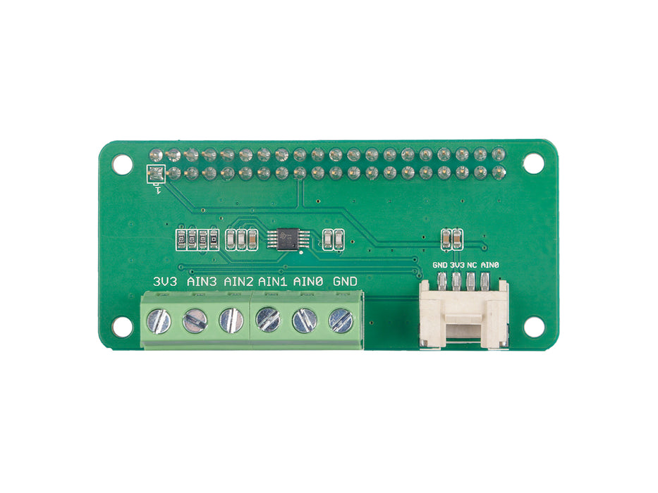 4-Channel 16-Bit ADC for Raspberry Pi (ADS1115)