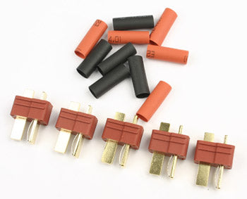 FullPower - DEANS type plug 5 pcs + heat shrink