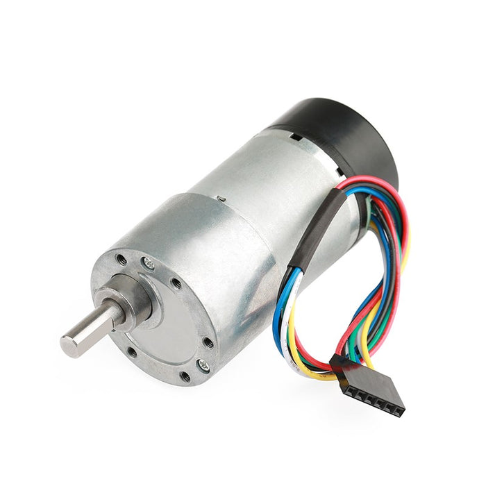 GM37 Geared Motor with Encoder-DC Motor-1:43-16CPR