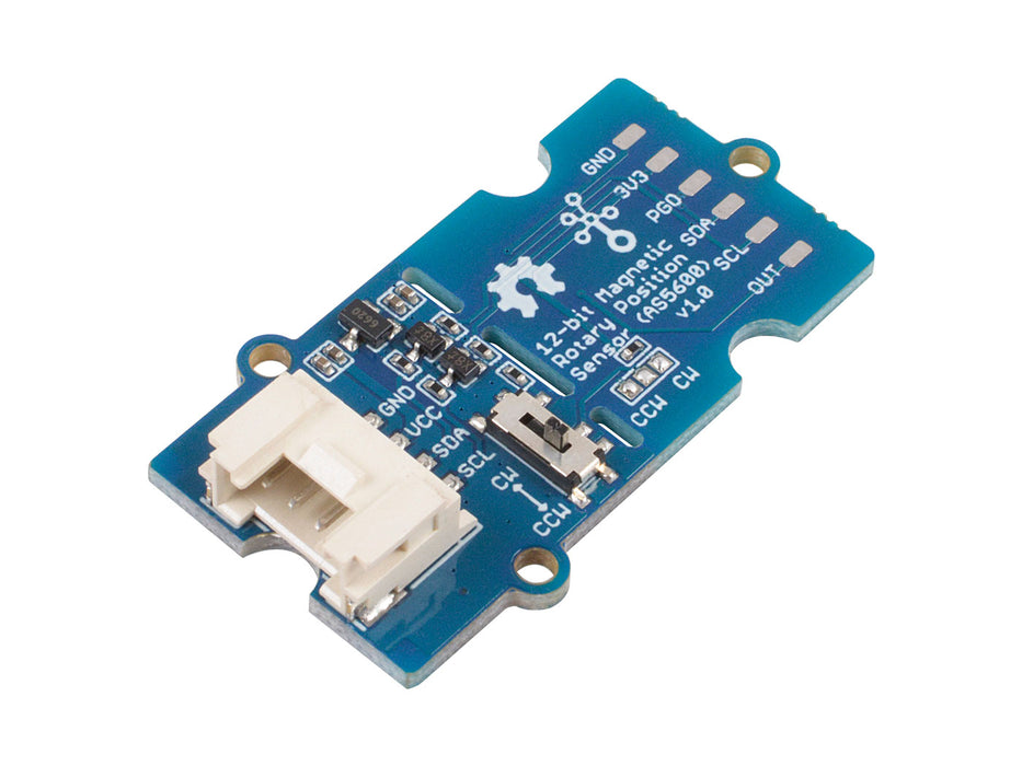 Grove - 12-bit Magnetic Rotary Position Sensor / Encoder (AS5600)