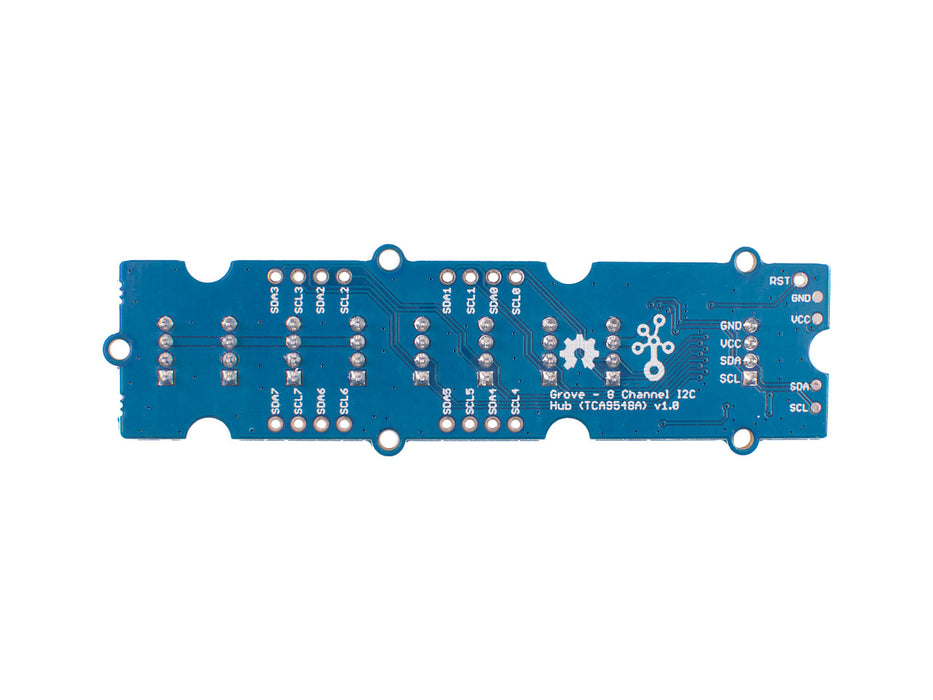 Grove - 8 Channel I2C Multiplexer/I2C Hub (TCA9548A)