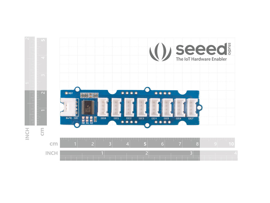 Grove - 8 Channel I2C Multiplexer/I2C Hub (TCA9548A)