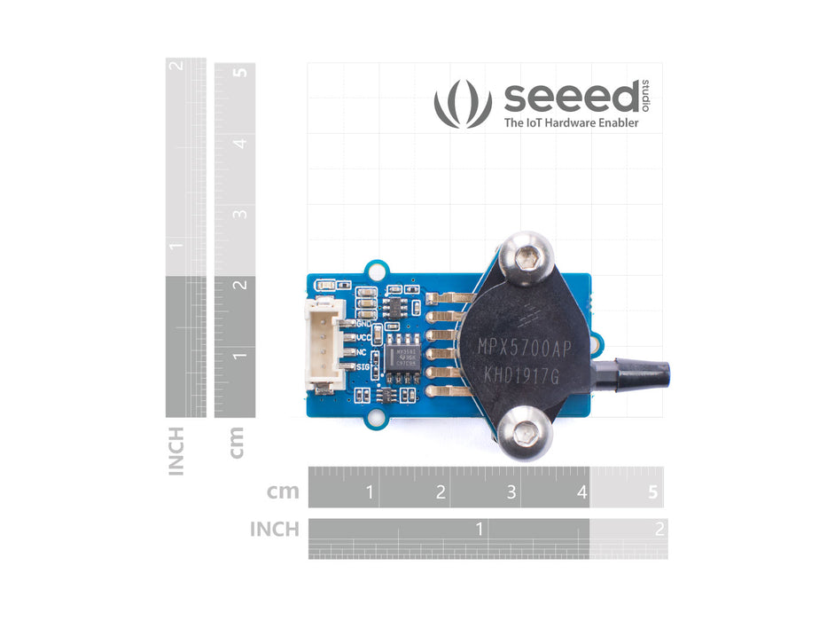 Grove - Integrated Pressure Sensor Kit (MPX5700AP)