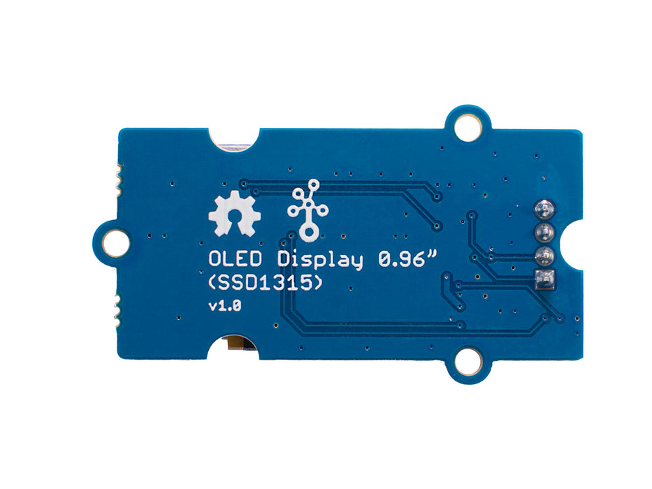 Grove - OLED Display 0.96" (SSD1315) I2C Interface Compatible with Arduino