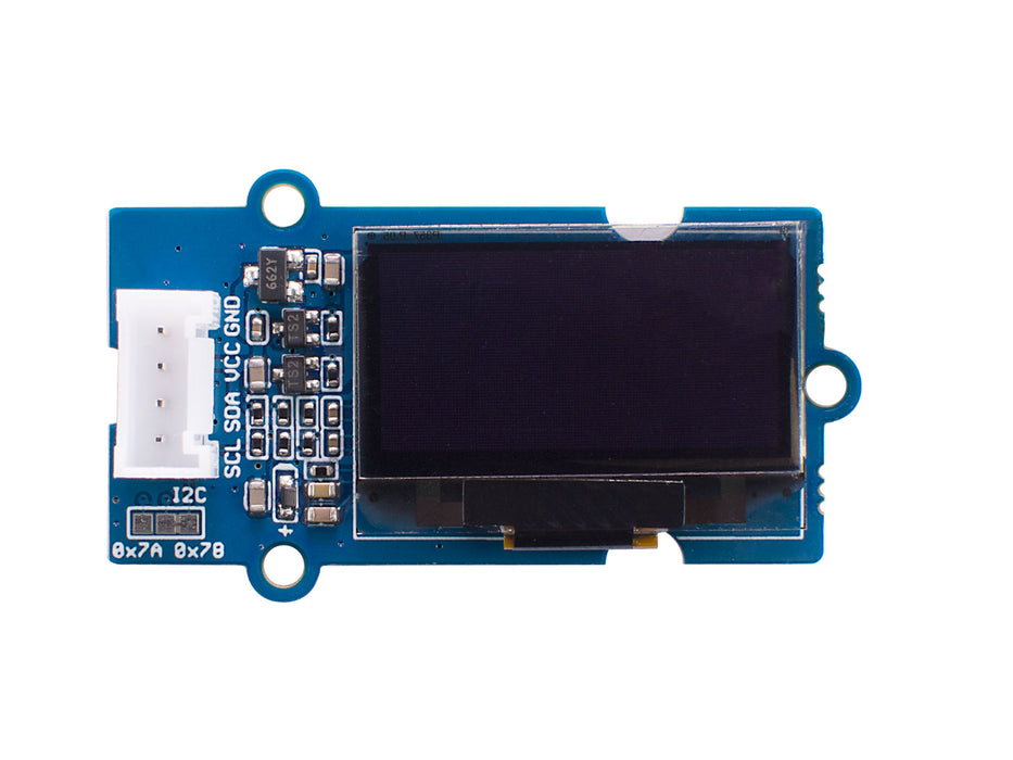 Grove - OLED Display 0.96" (SSD1315) I2C Interface Compatible with Arduino