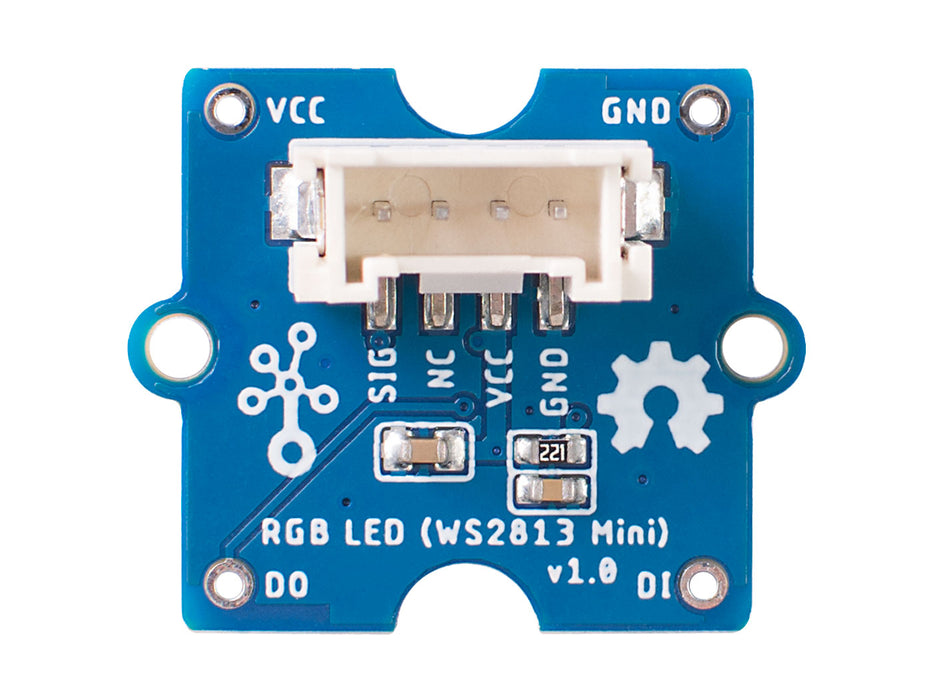 Grove - RGB LED (WS2813 Mini) - Breakpoint Resume with programming