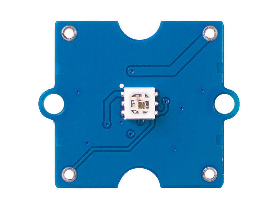 Grove - RGB LED (WS2813 Mini) - Breakpoint Resume with programming