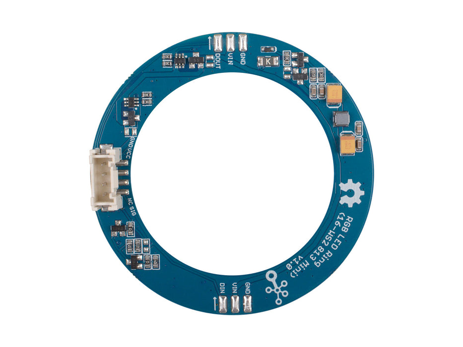 Grove - RGB LED Ring (16-WS2813 Mini)