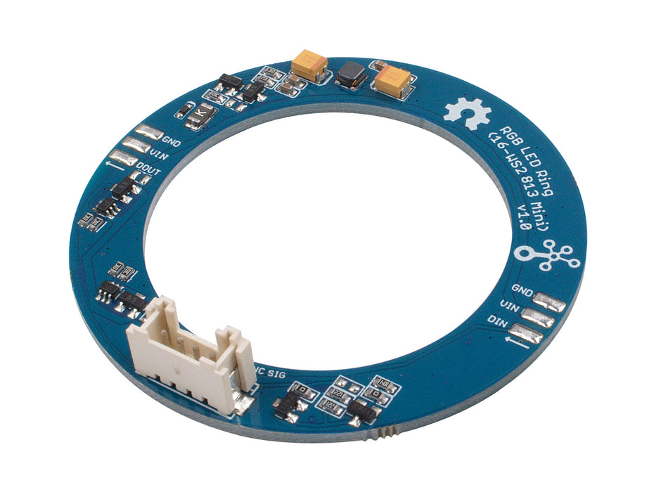 Grove - RGB LED Ring (16-WS2813 Mini)