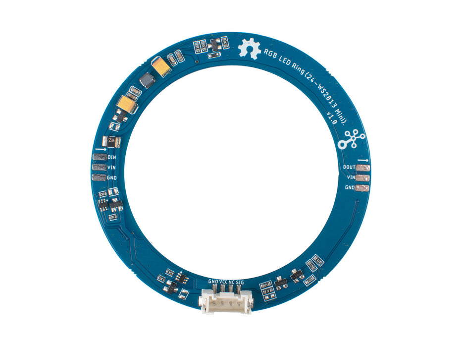 Grove - RGB LED Ring (24-WS2813 Mini)