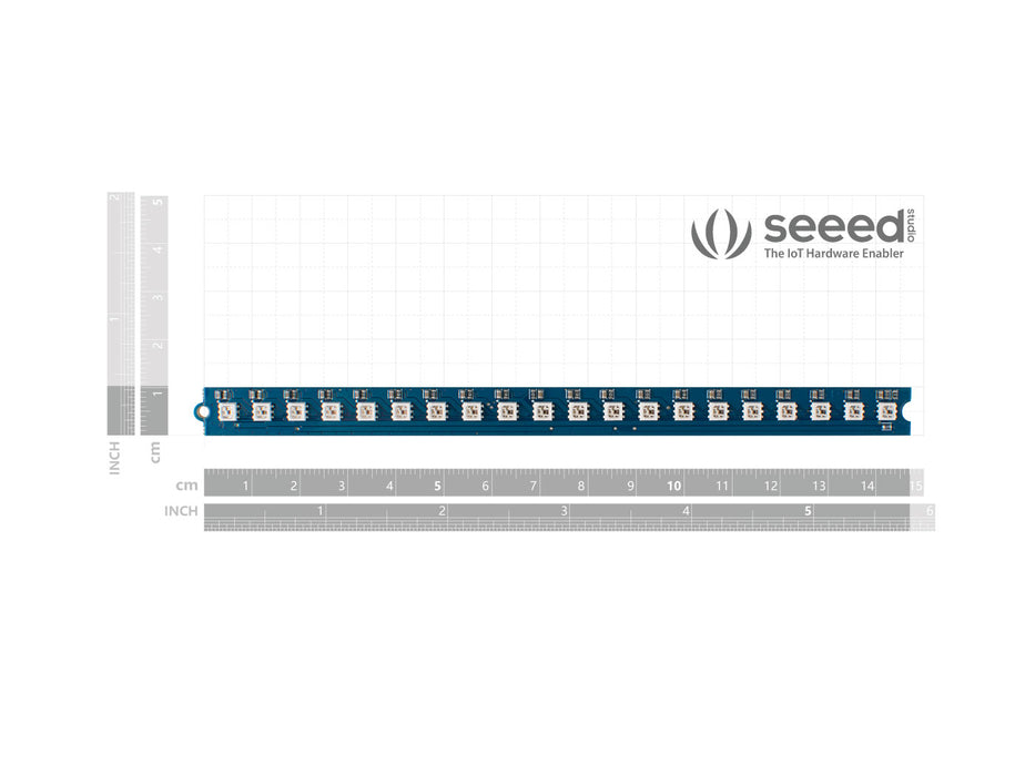 Grove - RGB LED Stick (20-WS2813 Mini)