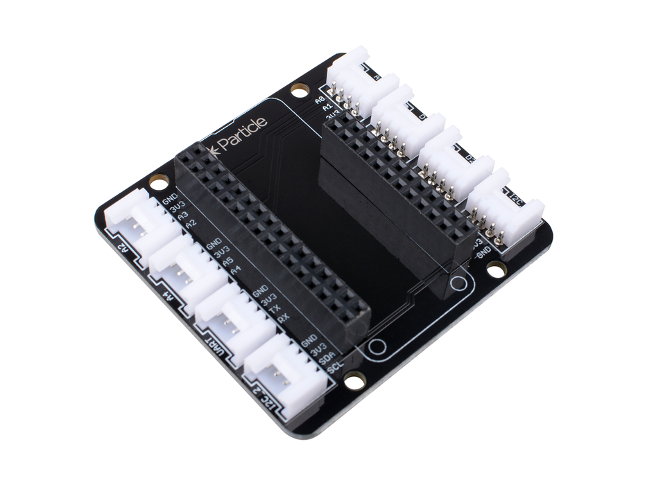 Grover Mesh Grove Shield for Particle Mesh — Robot Italy