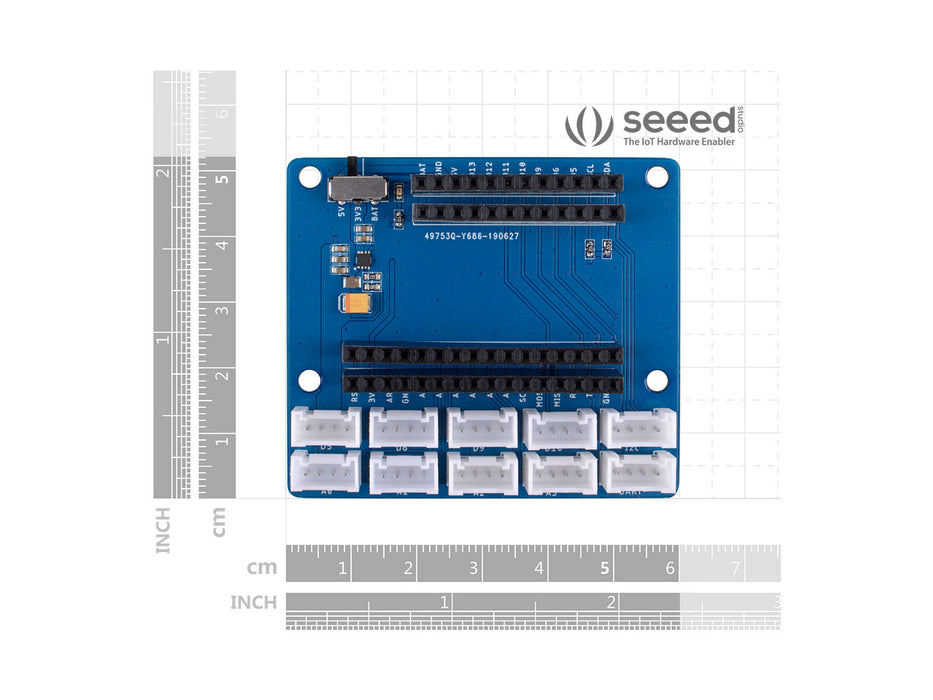 Grove Shield for Wio Lite - AdaFruit Feather Compatible