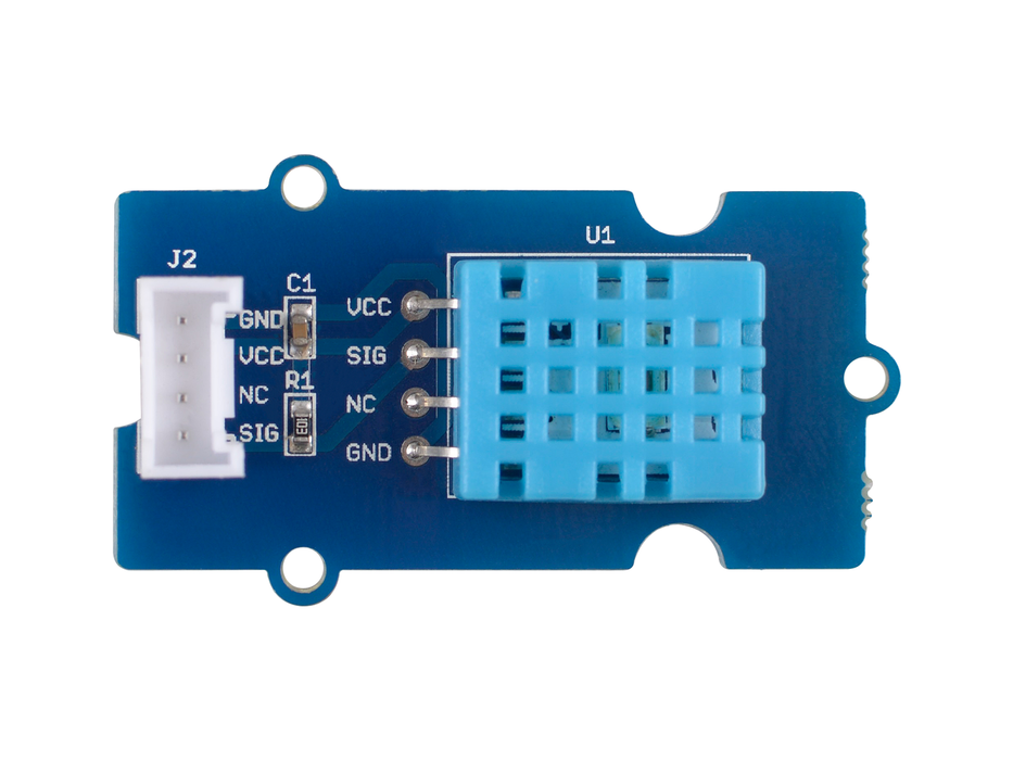 Grove - Temperature &amp; Humidity Sensor (DHT11)