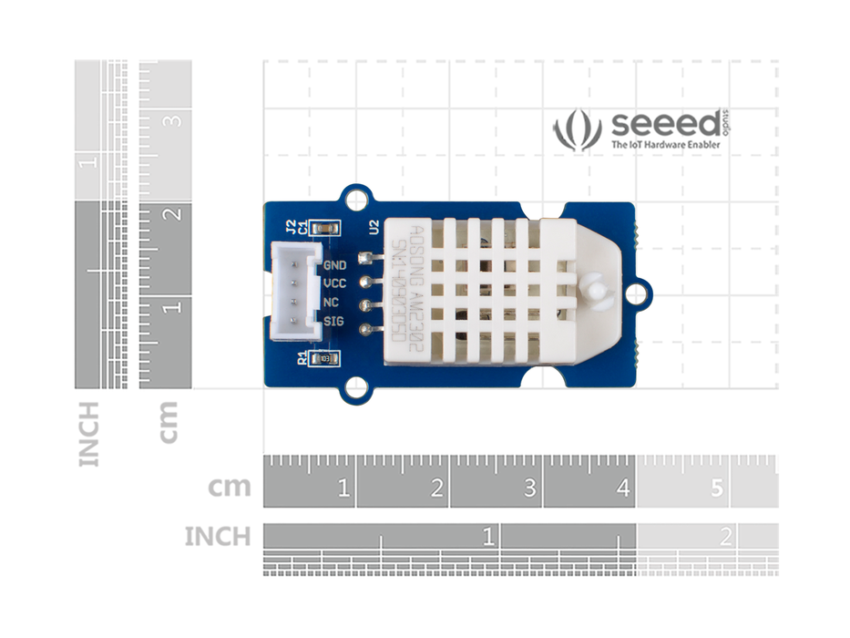 Grove - Temperature &amp; Humidity Sensor Pro (DHT22/AM2302)