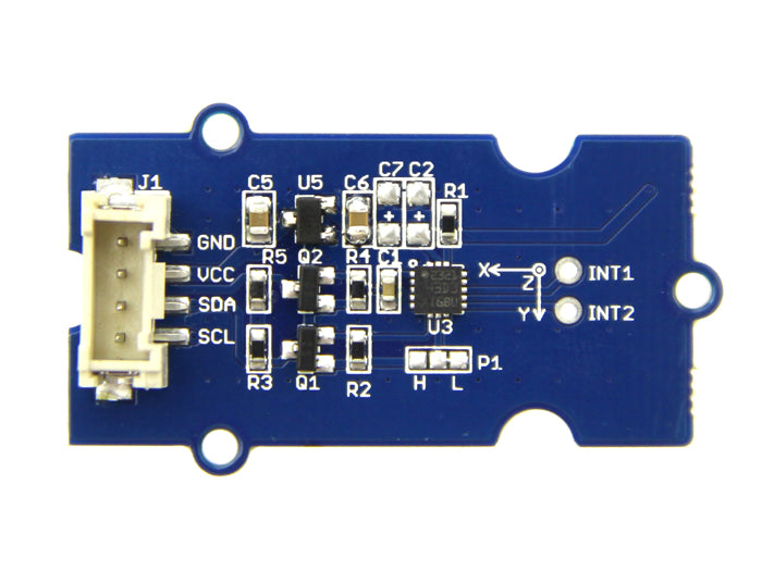 Grove - 3-Axis Digital Accelerometer(±400g)