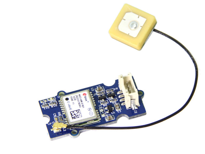 Grove Gps Module Grove - GPS — Robot Italy