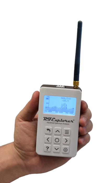 RF Explorer 6G WB PLUS - Slim Spectrum Analyzers