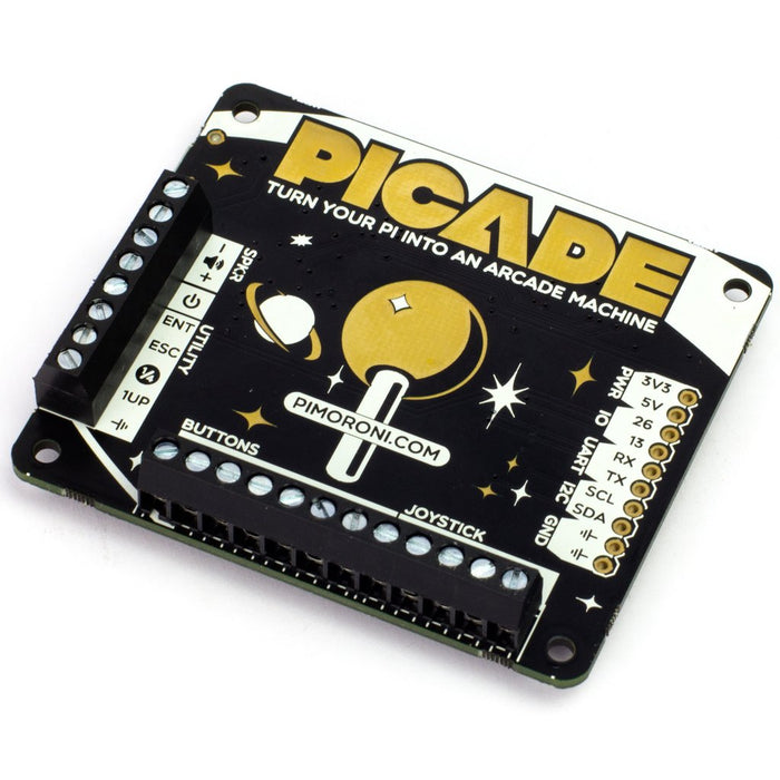 Picade HAT &amp; Parts Kit